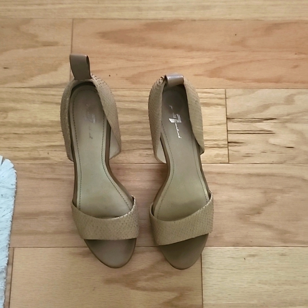 7 For All Mankind Funky Wedges